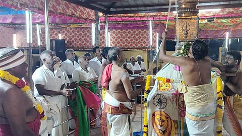 கொட்டங்காடு பத்திரகாளி அம்மன் கோவில் திருவிழா