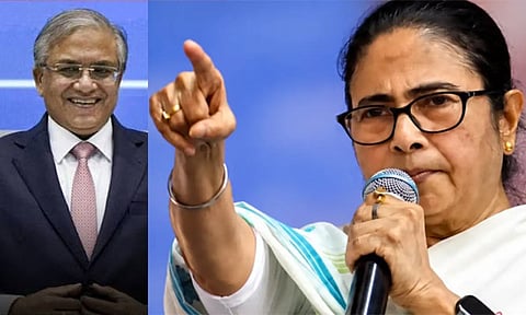 தலைமைத் தேர்தல் ஆணையரை கைது செய்ய வேண்டும் - மம்தா பானர்ஜி ஆவேசம்