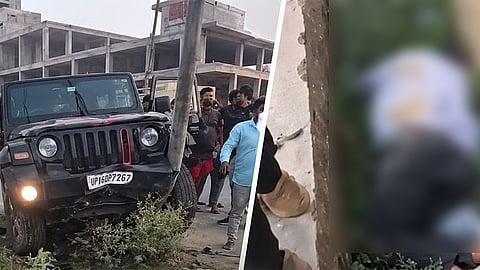 ஸ்கூட்டர் மீது சொகுசு கார் மோதி விபத்து - சுப்ரீம் கோர்ட்டு வழக்கறிஞர் பலி

