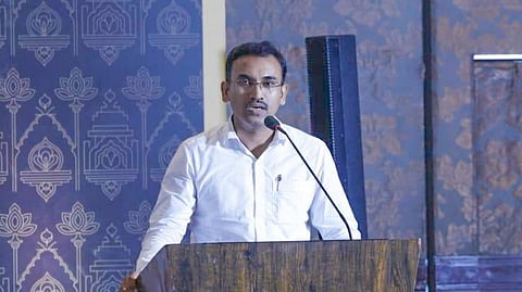 அமைச்சர் அருண்ராஜ்