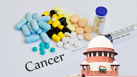 புற்றுநோய் மருந்தின் விலை ரூ.27 ஆயிரம் என்பது அப்பட்டமான பகல் கொள்ளை: சுப்ரீம் கோர்ட்டு