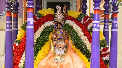 வேதாந்த தேசிகர் அவதார தின விழா
