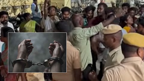கடலூரில் 3 வயது குழந்தைக்கு பாலியல் துன்புறுத்தல் - ஐ.டி.ஐ. மாணவன் கைது 