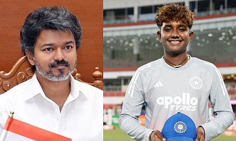 முதல்-அமைச்சர் விஜய்க்கு நன்றி தெரிவித்த இந்திய மகளிர் அணி வீராங்கனை