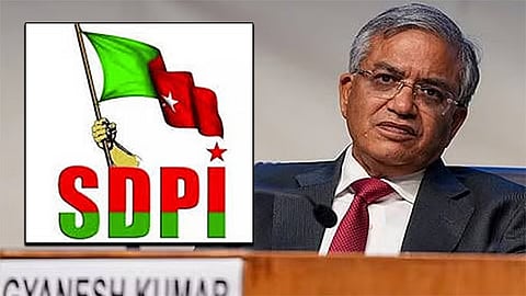 ‘இந்திய தலைமை தேர்தல் ஆணையர் ஞானேஷ் குமார் உடனடியாக பதவி விலக வேண்டும்’ – எஸ்.டி.பி.ஐ. வலியுறுத்தல்
