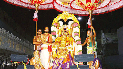 திருப்பதி ஏழுமலையான் கோவிலில் இந்த வாரம் நடக்கும் உற்சவங்கள்