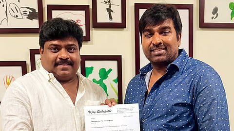 சினிமாவை தாண்டி அரசியலில் காலடி வைக்கிறாரா விஜய் சேதுபதி? 