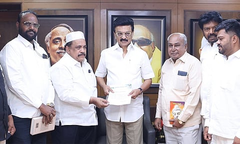 மதுராந்தகம், தாராபுரம் தொகுதி இடைத்தேர்தல்:  தி.மு.க. கூட்டணிக்கு இந்திய தேசிய லீக் கட்சி ஆதரவு