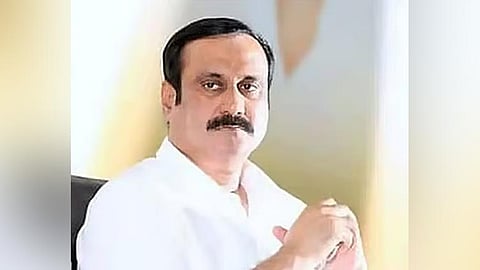 பா.ம.க. தலைவர் அன்புமணி ராமதாஸ்.