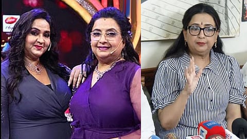 
“காசோலை கொடுத்ததும் அவர்தான்… பணத்தை நிறுத்தியதும் அவர்தான்” - ராதா மீது அம்பிகா குற்றச்சாட்டு