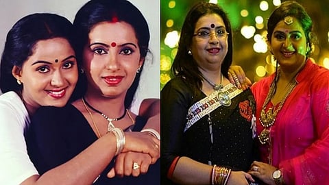 நடிகை அம்பிகா மீது செக் மோசடி புகார்.. காவல் ஆணையரகத்தில் ஆஜராகாத நடிகை ராதா