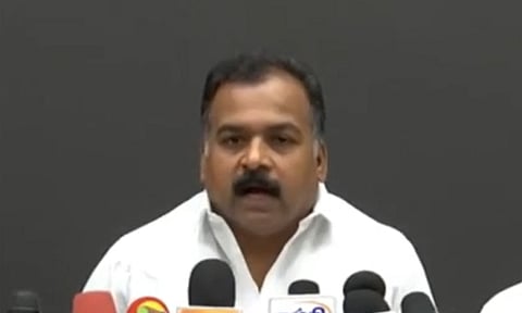 தலைமை தேர்தல் ஆணையர் பதவி விலகக்கோரி சென்னையில் நாளை காங்கிரஸ் ஆர்ப்பாட்டம்