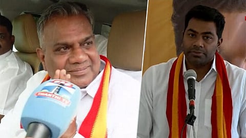 வேண்டுமென்றே சிலர் சதி -  தவெக நிகழ்ச்சியில் மின்வெட்டு புகாருக்கு அமைச்சர் ஆனந்த் பதில்