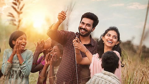 
விஷ்ணு விஷால், மமிதா பைஜு நடித்த 'இரண்டு வானம்' படத்தின் ரிலீஸ் தேதி அறிவிப்பு
