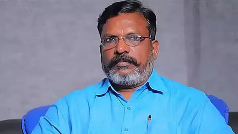 தலைமைத் தேர்தல் ஆணையர் ஞானேஷ்குமார் பதவி விலக வேண்டும் - திருமாவளவன்