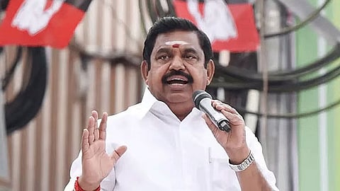 எடப்பாடி பழனிசாமி