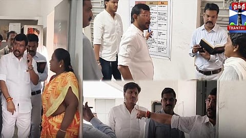 அமைச்சர் சம்பத்குமார்