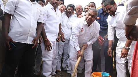 தமிழ்நாடு முழுவதும் ஒரு கோடி பனை விதைகள் நடும் பணி: அமைச்சர் ஆனந்த் தொடங்கி வைத்தார்