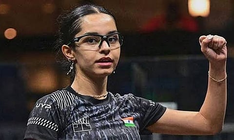 ஆசிய விளையாட்டு ஸ்குவாஷ் போட்டி: இந்திய வீராங்கனை காலிறுதிக்கு முன்னேற்றம்