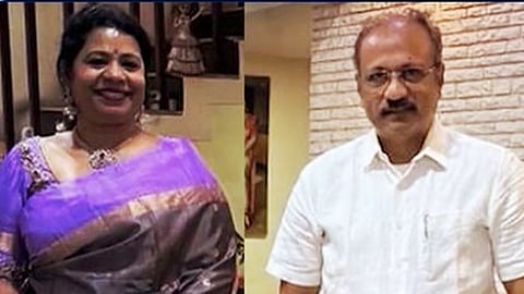ஜெம் வீரமணி வழக்கில் கைதாகி உள்ள சாந்தி, மகேந்திர சிம்கன் ஜாமின் கோரி மனு