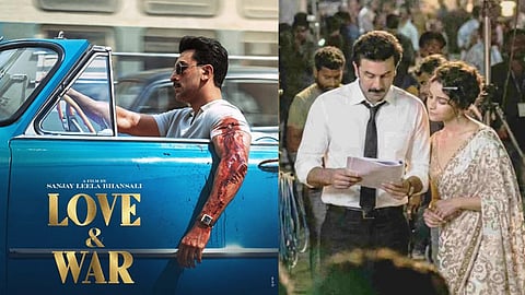 
‘லவ் அண்ட் வார்’ படத்தில் ரன்பீர் கபூரின் மிரட்டலான பர்ஸ்ட் லுக்