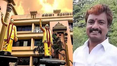 பாலியல் வழக்கு: திமுக நிர்வாகி கட்சியில் இருந்து நீக்கம்