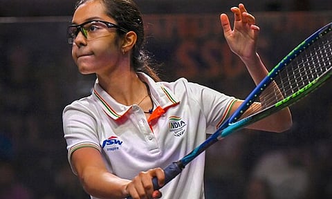 ஆசிய விளையாட்டு ஸ்குவாஷ் போட்டி: இந்திய வீராங்கனை அரையிறுதிக்கு முன்னேற்றம்