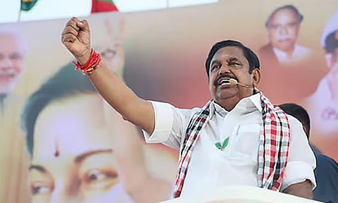 மதுராந்தகம் சட்டமன்றத் தொகுதியில் அக்., 3-ந் தேதி எடப்பாடி பழனிசாமி பிரசாரம் 