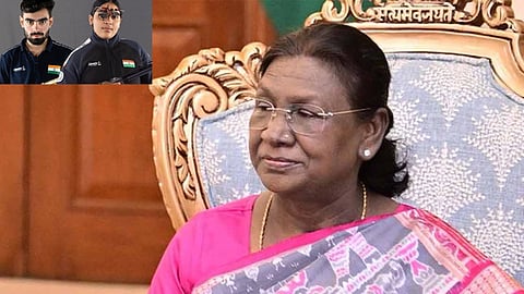ஆசிய விளையாட்டு துப்பாக்கி சுடுதலில் இந்தியாவுக்கு தங்கம்; ஜனாதிபதி முர்மு வாழ்த்து

