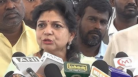 இடைத்தேர்தலில் யாருக்கும் ஆதரவு தெரிவிக்காதது ஏன்? சவுமியா அன்புமணி விளக்கம்