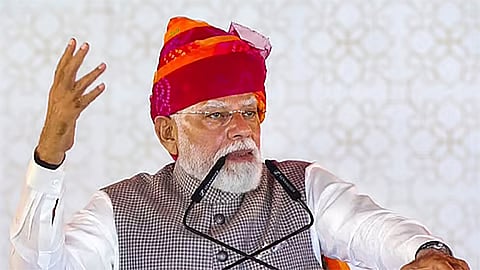 ‘மேக் இன் இந்தியா’ திட்டம் தொடங்கப்பட்டு 12 ஆண்டுகள் நிறைவு - பிரதமர் மோடி பெருமிதம்