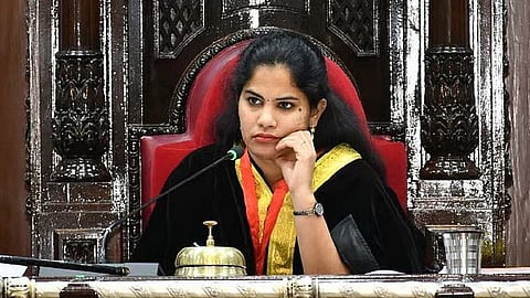 ‘தலைமை பண்புக்கு தகுதி கிடையாது’ - நடிகர் விஜய் சேதுபதி பேசியதை சுட்டிக்காட்டி மேயர் பிரியா பேச்சு