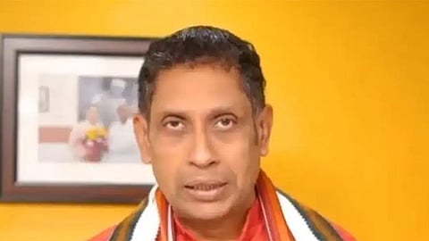 மேகதாதுவில் அணை கட்ட ஒரு செங்கலை கூட வைக்க விடமாட்டோம்; காங்கிரஸ் எம்.பி பிரவீன் சக்கரவர்த்தி