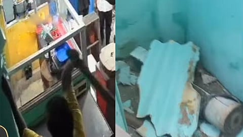 வீடு புகுந்து ரகளை