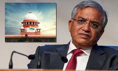 தலைமைத் தேர்தல் ஆணையர் மீது குற்றவியல் நடவடிக்கை எடுக்கக் கோரி சுப்ரீம்கோர்டில் வழக்கு