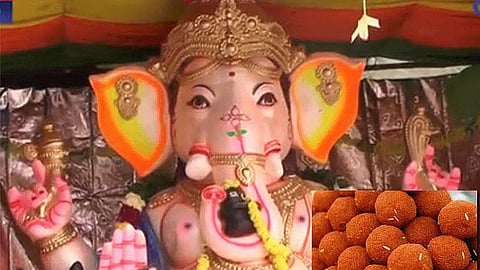 ஜதராபாத் விநாயகர் சதுர்த்தி பூஜையில் லட்டு ரூ.1 கோடியே 1 லட்சத்திற்கு ஏலம்