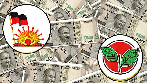 சட்டசபை தேர்தலில் திமுக - ரூ.197 கோடி, அதிமுக - ரூ.112 கோடி செலவு
