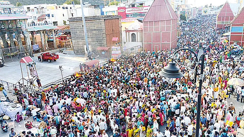 திருவண்ணாமலை பவுர்ணமி கிரிவலம்: பாதுகாப்பு ஏற்பாடுகள் தீவிரம்