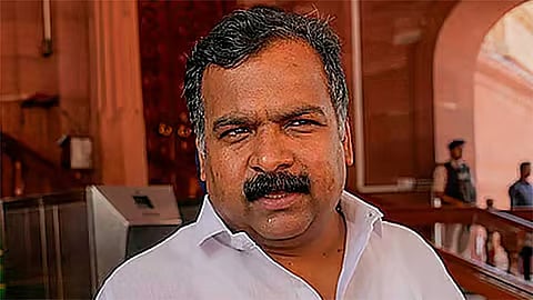 கர்நாடக முதல்-மந்திரி டி.கே.சிவக்குமாரின் பேச்சு; கடுமையான விளைவுகளை ஏற்படுத்தும் - மாணிக்கம் தாகூர் 