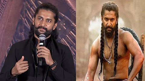 “தி பாரடைஸ்” படத்தின் விமர்சன டிரோல்களை ரசித்தேன் -  நடிகர் நானி
