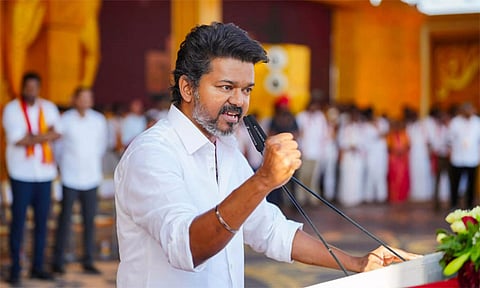 11 முன்னாள் அ.தி.மு.க. அமைச்சர்களுக்கு  த.வெ.க.வில் துணை பொதுச்செயலாளர் பொறுப்பு - விஜய் அறிவிப்பு
