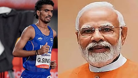 ஆசிய விளையாட்டு போட்டி: வெள்ளிப் பதக்கம் வென்ற குல்வீர் சிங்: பிரதமர் மோடி வாழ்த்து