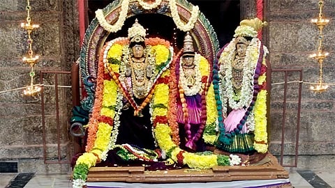 திருவள்ளூர் தீர்த்தீஸ்வர சுவாமி கோவிலில் பவித்ரோற்சவம்