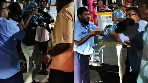 ஈரோடு: மது போதையில் அரசு பேருந்தின் கண்ணாடியை உடைத்த இளைஞர் கைது