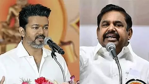 வீரமணி விவகாரத்தில் முதல்-அமைச்சர் விஜய் தவறான தகவலை கூறியுள்ளார் - எடப்பாடி பழனிசாமி