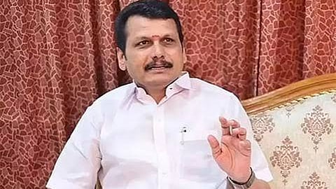 ‘பட்டமளிப்பு விழாவில் மின்சாரத்துறை அமைச்சர் இருக்கிறார், ஆனால் மின்சாரம்தான் இல்லை’ - செந்தில் பாலாஜி 