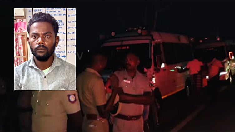 ராமநாதபுரத்தில் முன்னாள் ஊராட்சி மன்ற தலைவர் வெட்டிக்கொலை - ஒருவர் கைது