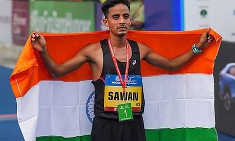 
ஆசிய விளையாட்டு போட்டி: 44 ஆண்டுகளுக்குப் பிறகு இந்தியாவுக்கு மாரத்தானில் பதக்கம் 