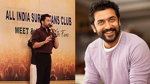 முட்டாளின் பதிவுக்கு பதில் சொல்லாதீர்கள் - ரசிகர்கள் சந்திப்பில் நடிகர் சூர்யா அறிவுரை