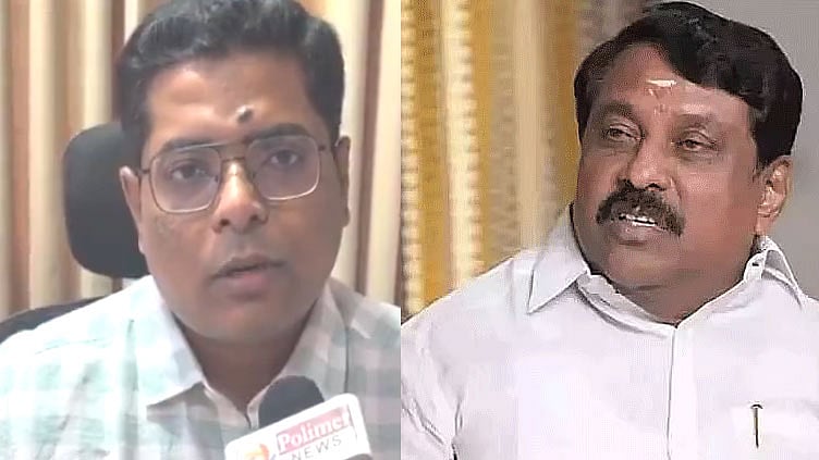தேங்காய் கழிவில் இருந்து மருத்துவக்கட்டு... பொள்ளாச்சி இளைஞருக்கு நயினார் நாகேந்திரன் வாழ்த்து